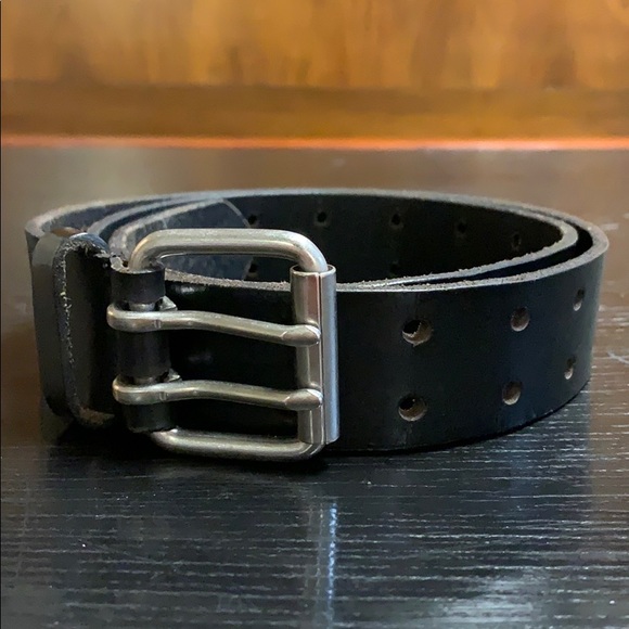 dickies double prong belt